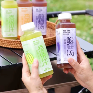新疆酸梅汤老汉瓜汁杏皮茶新疆特产果味饮料50%果汁含量新疆发货