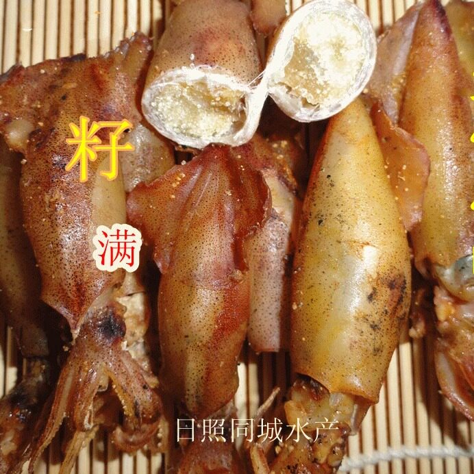 带籽籽乌/海兔干/墨鱼带籽籽乌淡晒海产品全干250g/包2袋包邮