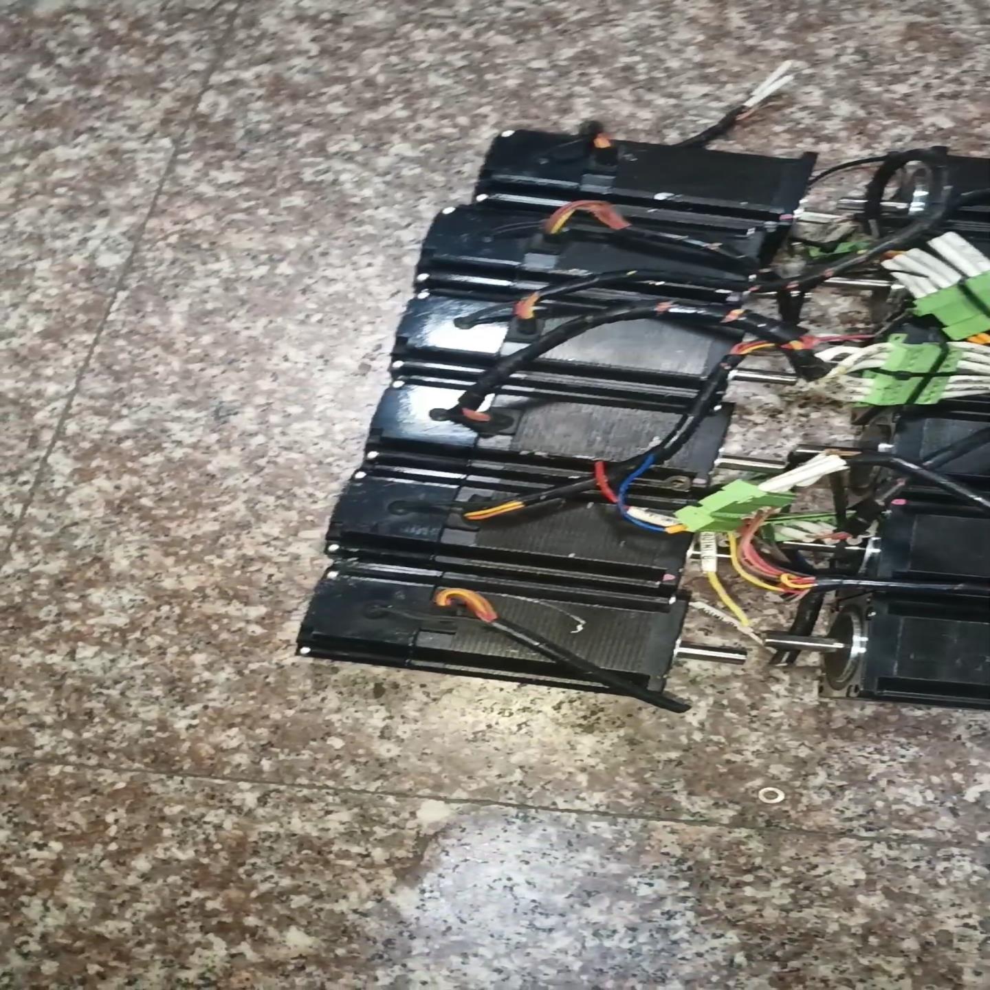 信浓马达Y0l-59D1-17155M拆机包好实物图【议价】