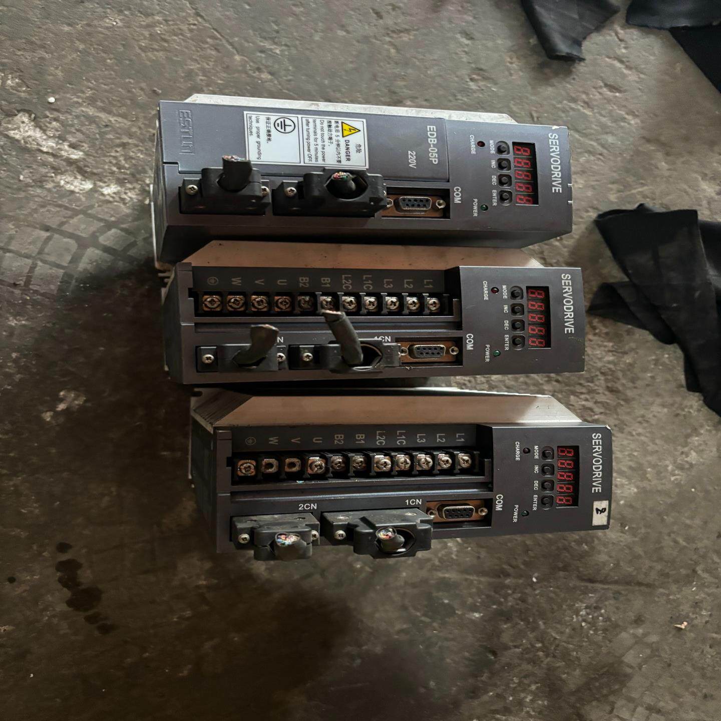 埃斯顿伺服105kw三套埃斯顿伺服驱动器EDB-05PH【议价】