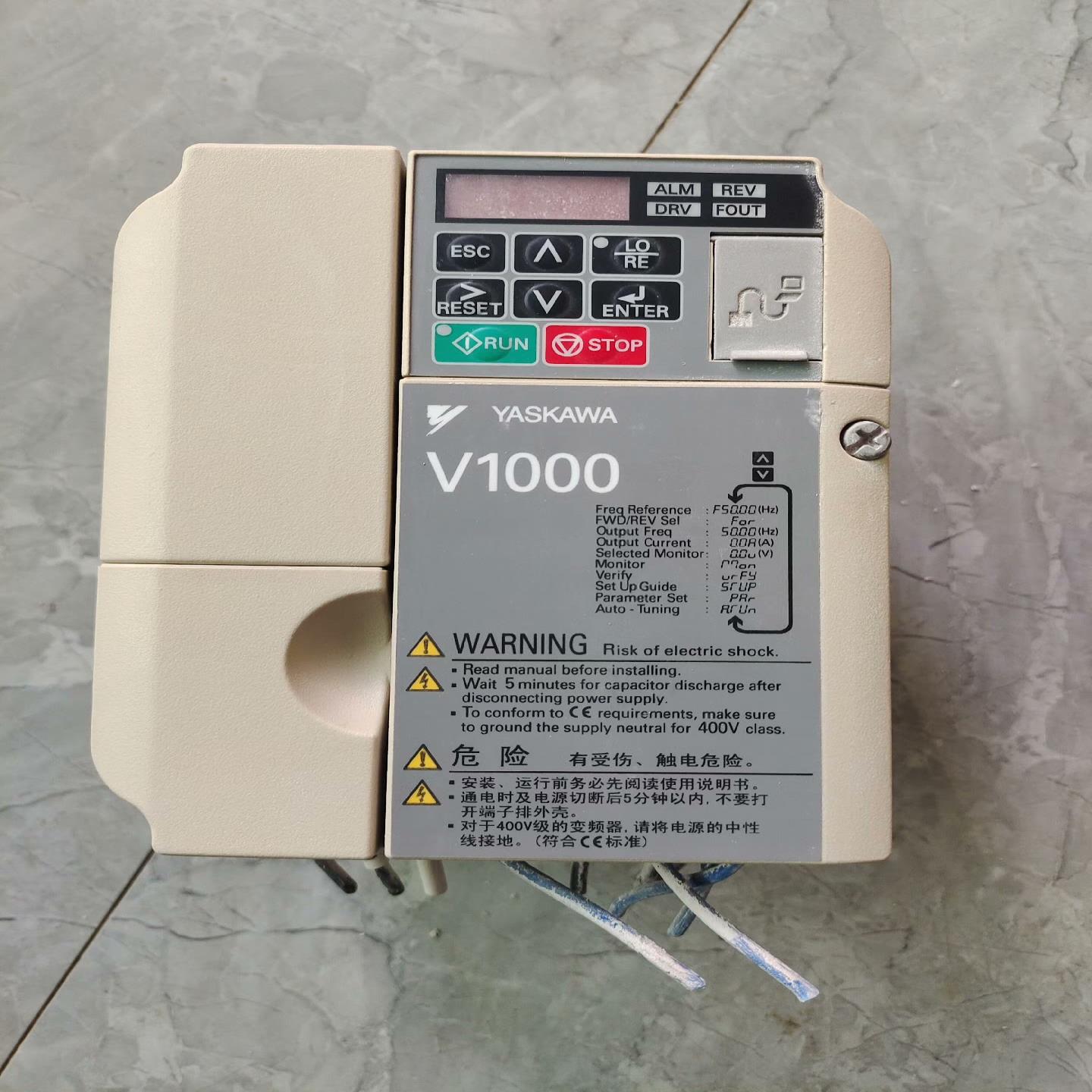 安川变频器VB4A0002BBA【议价】
