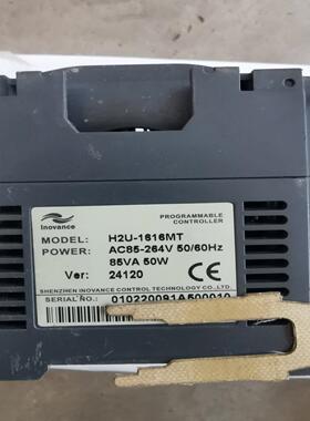 汇川PLCH2U-1616MT原装正品拆机产品成色如图【议价】