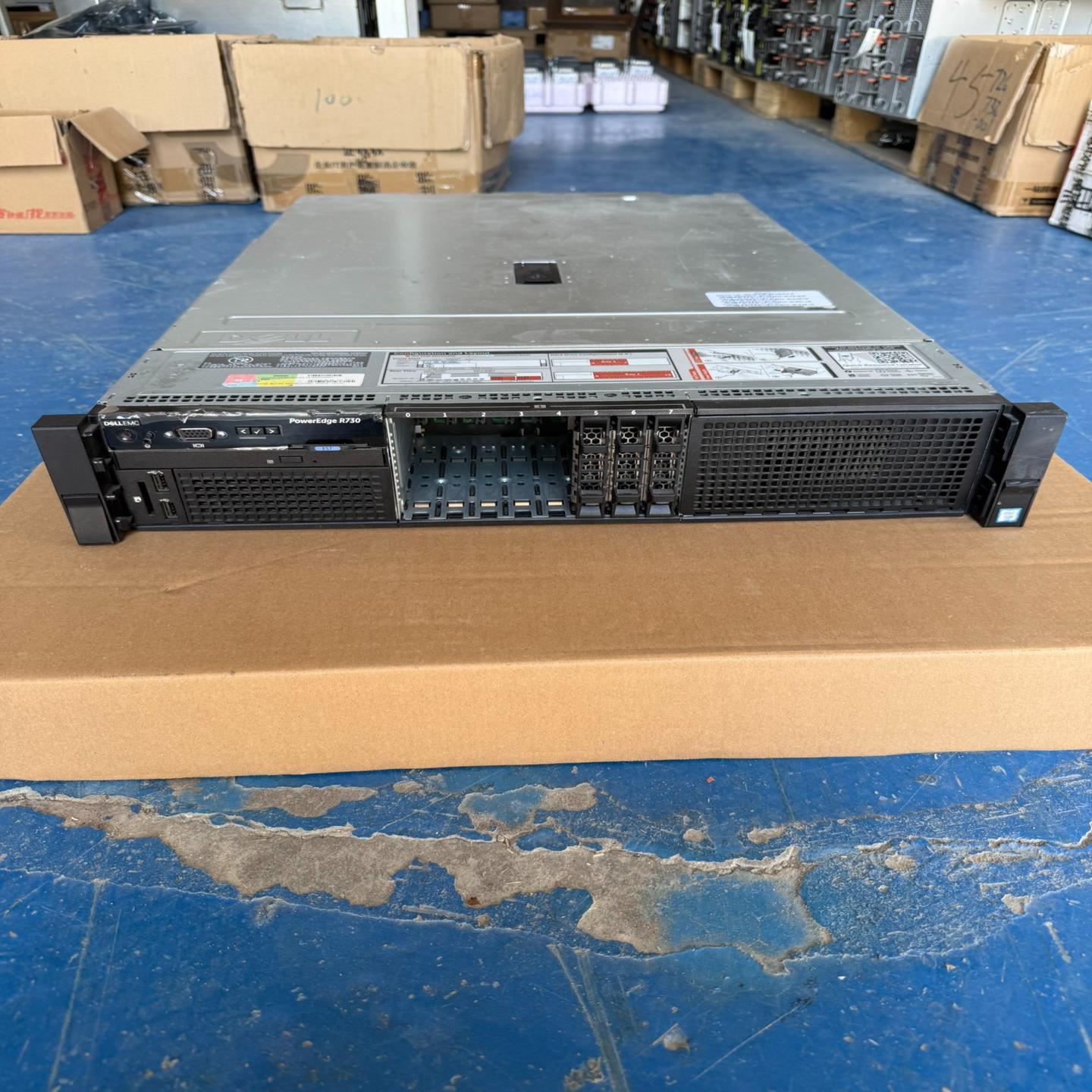 戴尔r730  8盘 25寸 准系统 主板型号0WCJNT【议价】