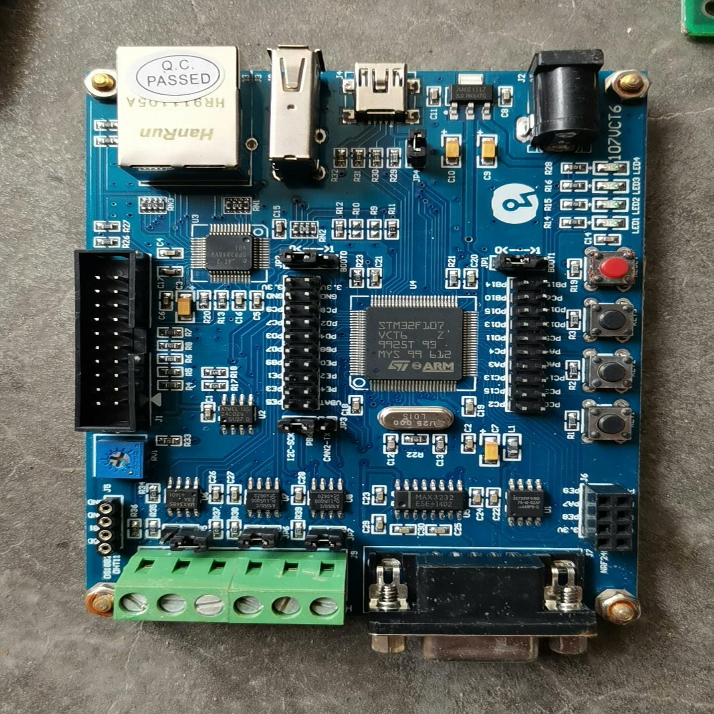 浩普STM32F107VCT6 开发板 带 485  双CA【议价】