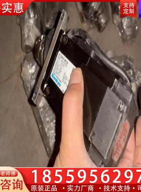 议价日本三协200W交流伺服电机 MA201A2TN06拆机