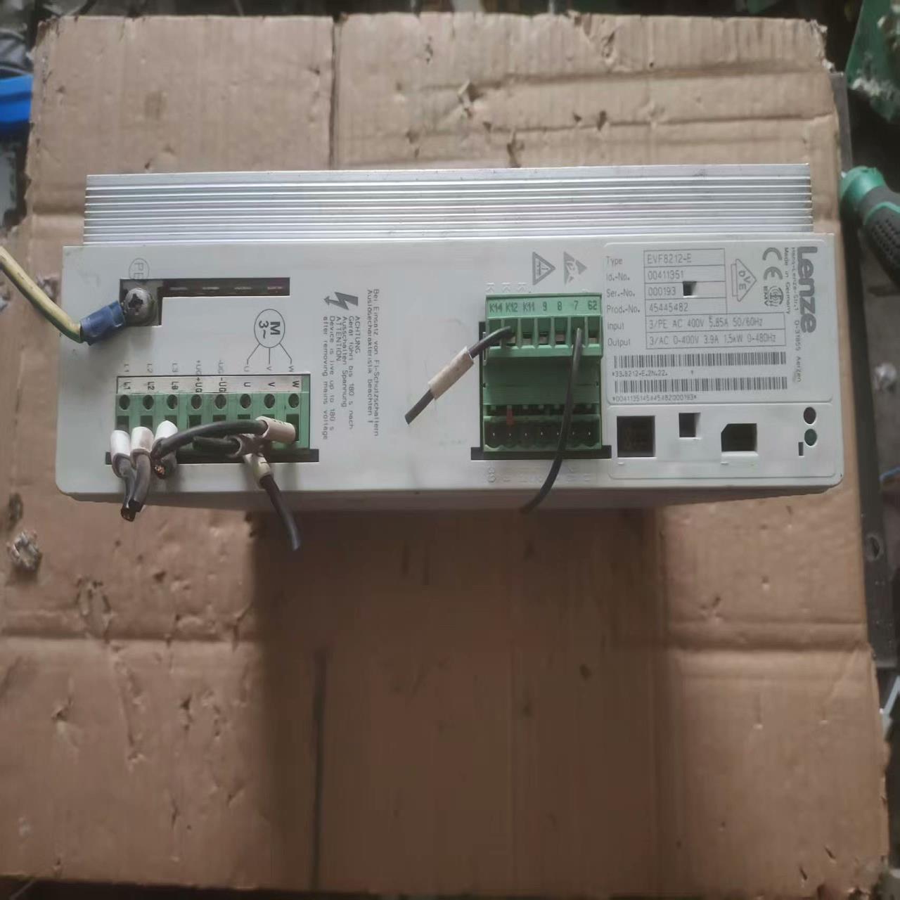 伦茨变频器EVF8212-E15KW400V二手拆机【议价】