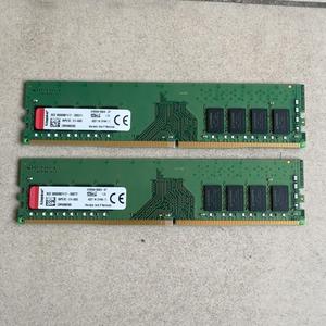 金士顿DDR4内存条8GB两根共16GB2666频率【议价】