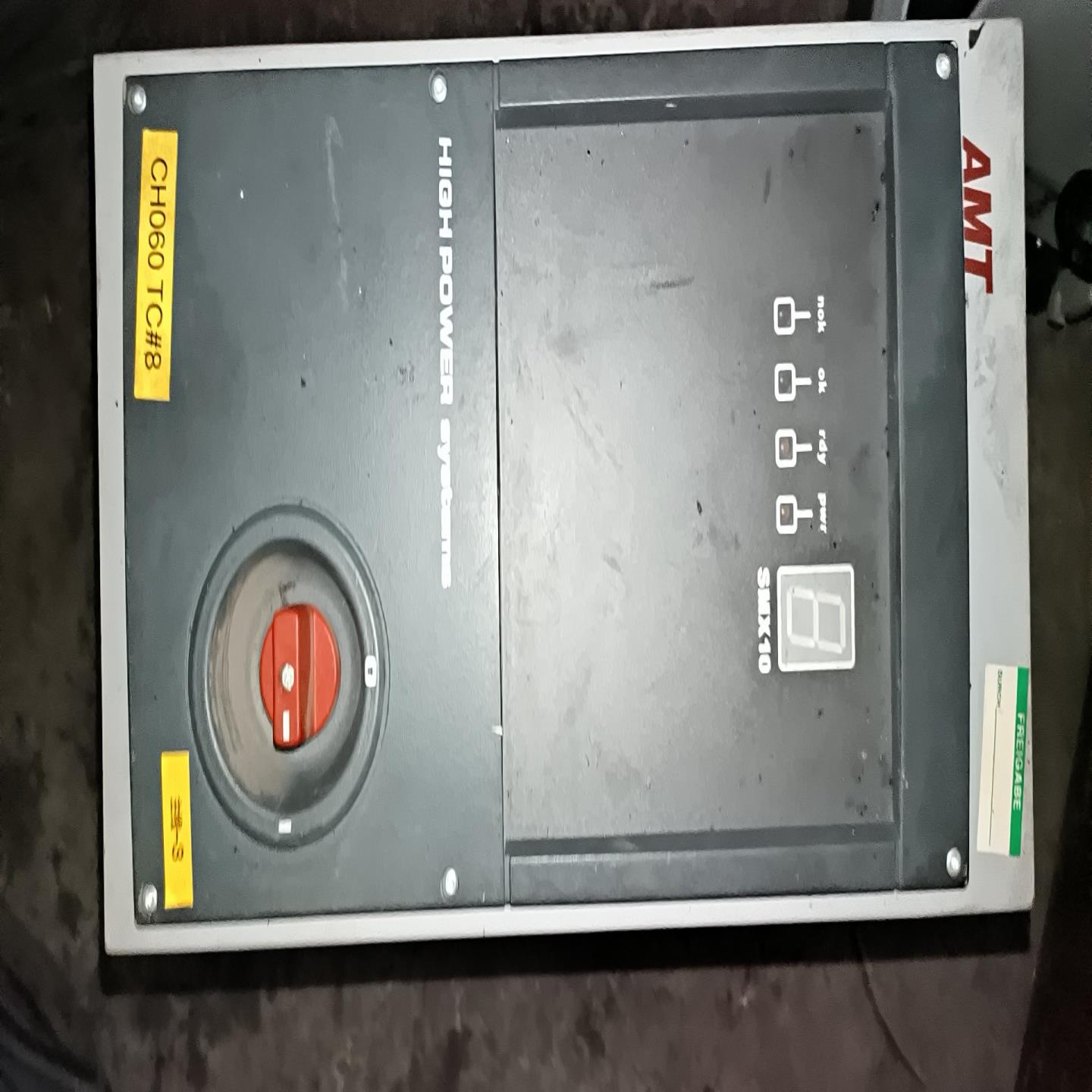AMT拧紧轴控制箱SMX10_40ASH02【议价】