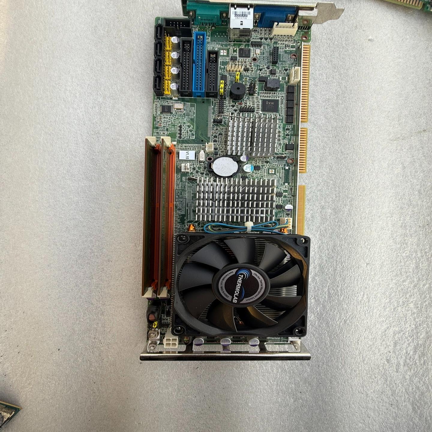 拆机研华工控主板 PCA-6011VG-CTA1E【议价】