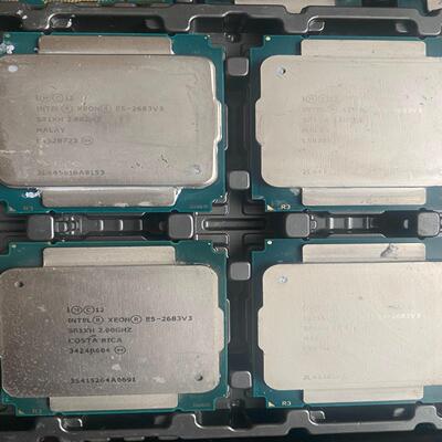 至强 E5 2683 V3 服务器CPU 正式版 14核 2【议价】