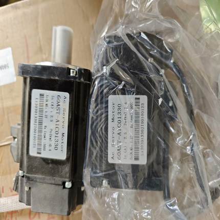 全新带包装伺服电机60AST-A1C01330六台有需要【议价】