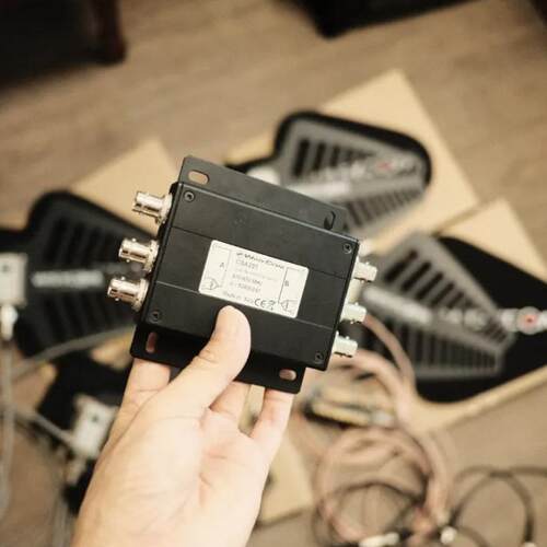 师爷报告】WISYCOM CSA221 无线增强天线射频分配器