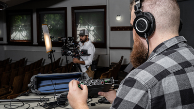 录音机sounddevicesmixpre10ii