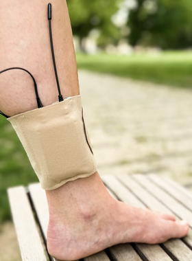 师爷报告】URSA Ankle无线发射机脚踝绑带 舞台演出影视同期录音