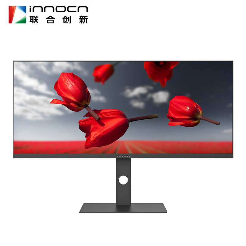 联合创新INNOCN 34英寸宽屏180Hz屏幕准4K办公设计高刷直屏显示器