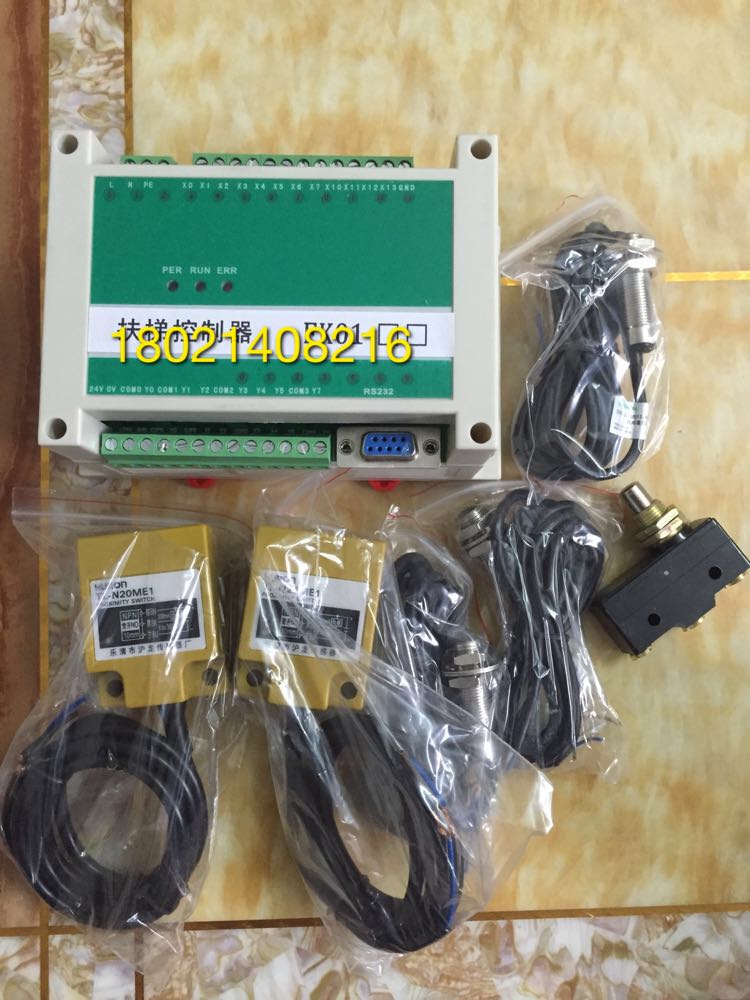 自动扶梯加装梯级缺失开关/防逆转开关/扶手带保护开关/通用型