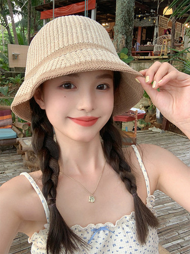 织界高温丝自然帽子假发
