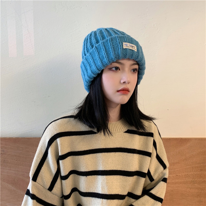 冬季针织帽假发一体可拆卸短直发锁骨发自然逼真光头款假发女网红