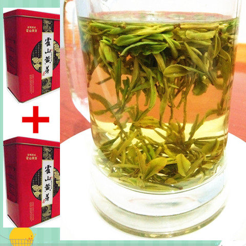 2026明前安徽霍山黄芽新茶500g