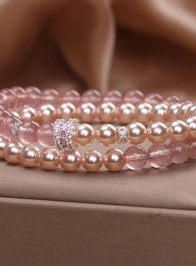 天然手链女ins小众设计中式复古