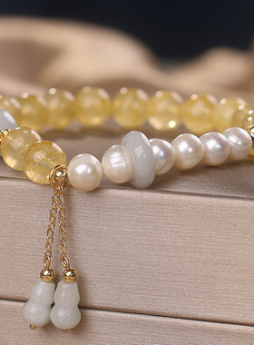 手链小众2024新款轻奢小众精致