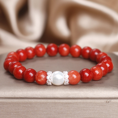 朱砂手串女款2025新款本命年