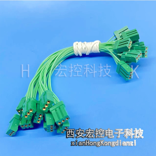 JL4-3TKY-L JL4-3TKY-SL印制电路连接器单头线双头线间距2.00MM