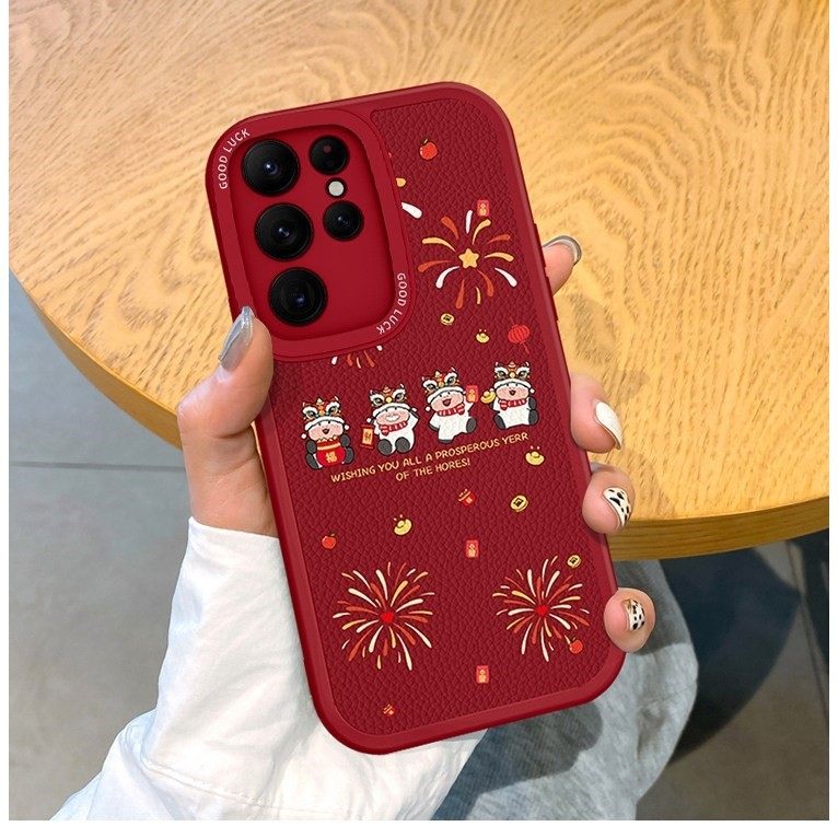 适用三星S25Ultra保户包2026喜庆马年SamsungS24+女S23+软壳硅胶,运动包/户外包/配件,钱包,淘宝优惠券,粉丝福利购,淘宝优惠卷