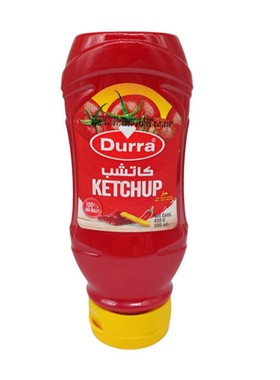 DURRA多朗辣味番茄调味酱410g 番茄沙司薯条蘸酱spicy ketchup