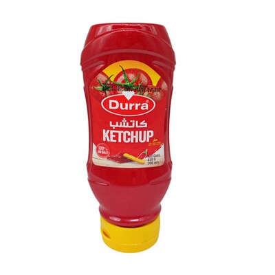 DURRA多朗辣味番茄调味酱410g 番茄沙司薯条蘸酱spicy ketchup