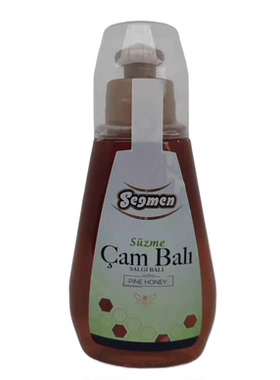 Segmen/赛格松树蜜280g 土耳其原装进口 挤压瓶装早餐Pine Honey