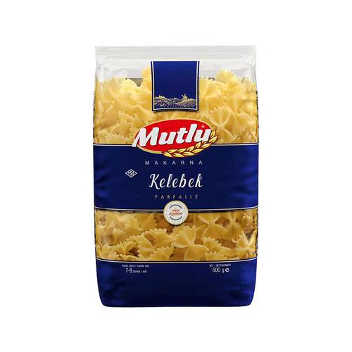 Mutlu杜戈蝴蝶型意大利面