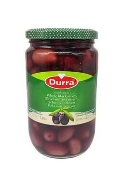 进口Durra black olive 多朗带核黑橄榄 700g 即食沙拉配菜