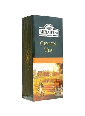 AHMADTEA亚曼锡兰红茶50g袋泡茶
