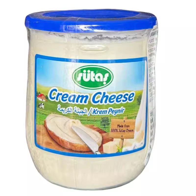 Sutas原味罐装涂抹奶酪涂抹面包