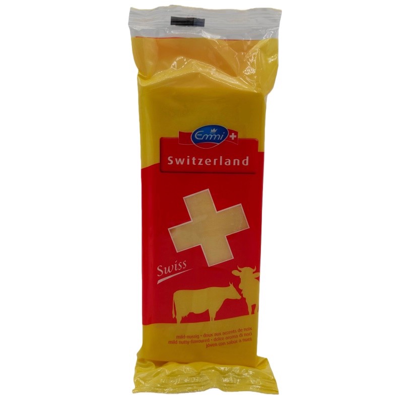 瑞士Emmi艾美牌瑞士大孔干酪200g