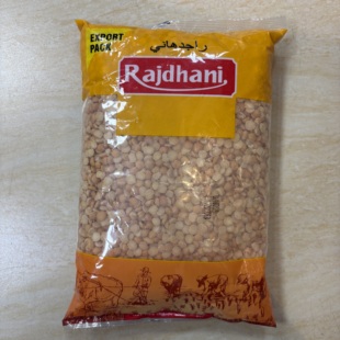 Rajdhani开边黄豆1kg进口杂粮豆