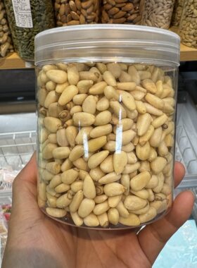散装松子300g 生的pine nuts
