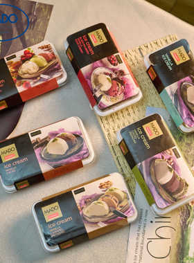 （顺丰冷链)MADO冰淇淋 ice cream土耳其原装进口山羊奶网红雪糕