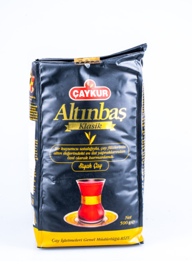 正宗土耳其红茶CAYKUR Altinbas cayi恰库牌奥汀巴斯红茶 500g