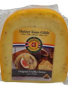 Huizer kaas-Gilde惠责卡斯荷兰黑松露奶酪Truffle Cheese 230g