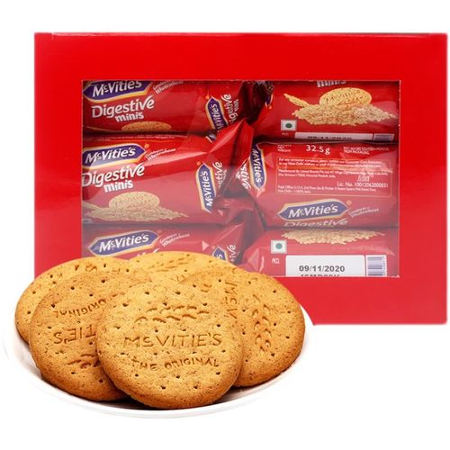 Mcvities麦维他全麦消化饼干