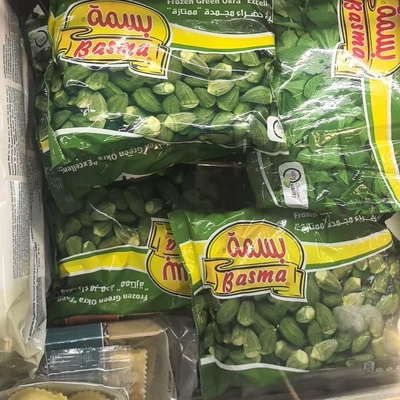 冷冻蔬菜小秋葵Frozenokra