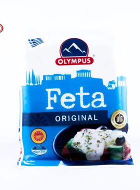 希腊Olympus奥林匹斯发达干酪绵羊山羊奶酪sheep feta cheese200g
