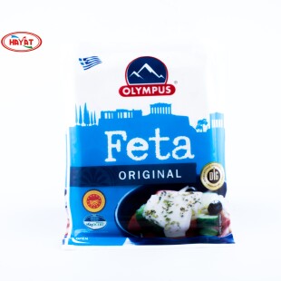 希腊Olympus奥林匹斯发达干酪绵羊山羊奶酪sheep feta cheese200g