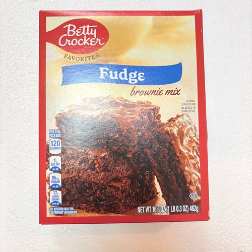 美国巧克力蛋糕预拌粉462g进口Betty Crocker Brownie Mix