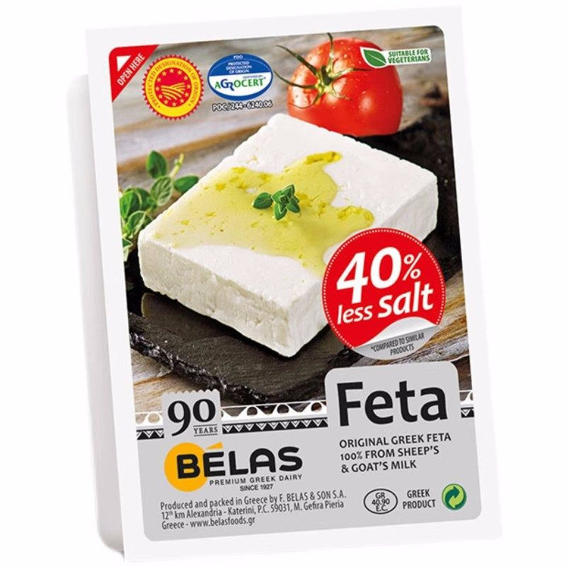 BELAS贝拉斯少盐40%菲达羊奶酪发达芝士Feta Cheese Less Salt,咖啡/麦片/冲饮,原制奶酪,淘宝优惠券,粉丝福利购,淘宝优惠卷