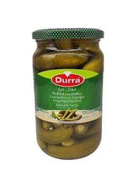 进口Durra Grilled green olive 瓶装多朗烤绿橄榄 650g即食沙拉