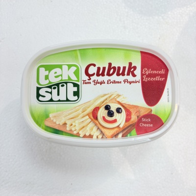 tek sut泰克苏特盐水浸奶酪棒200g进口stick cheese即食干酪营养