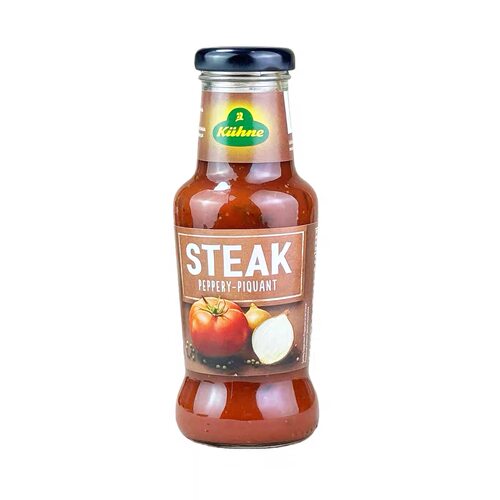 Kuhne冠利牛排酱250ml 德国进口steak sauce